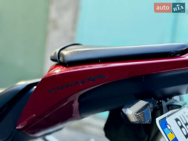 Красный Хонда CBR 1000RR, объемом двигателя 0.99 л и пробегом 42 тыс. км за 9900 $, фото 22 на Automoto.ua