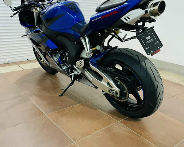 Синий Хонда CBR 1000RR, объемом двигателя 1 л и пробегом 49 тыс. км за 8800 $, фото 36 на Automoto.ua