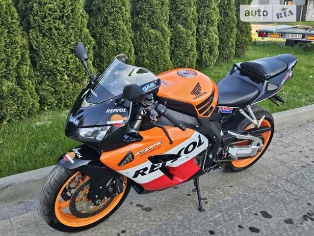 Оранжевый Хонда CBR 1000RR, объемом двигателя 1 л и пробегом 27 тыс. км за 5999 $, фото 13 на Automoto.ua