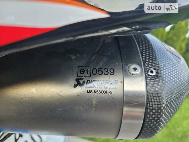 Оранжевый Хонда CBR 1000RR, объемом двигателя 1 л и пробегом 27 тыс. км за 5999 $, фото 29 на Automoto.ua