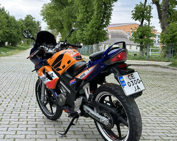 Жовтий Хонда CBR 125R, об'ємом двигуна 0.12 л та пробігом 35 тис. км за 1550 $, фото 2 на Automoto.ua