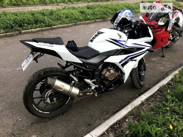 Білий Хонда CBR 500R, об'ємом двигуна 0 л та пробігом 16 тис. км за 5500 $, фото 13 на Automoto.ua