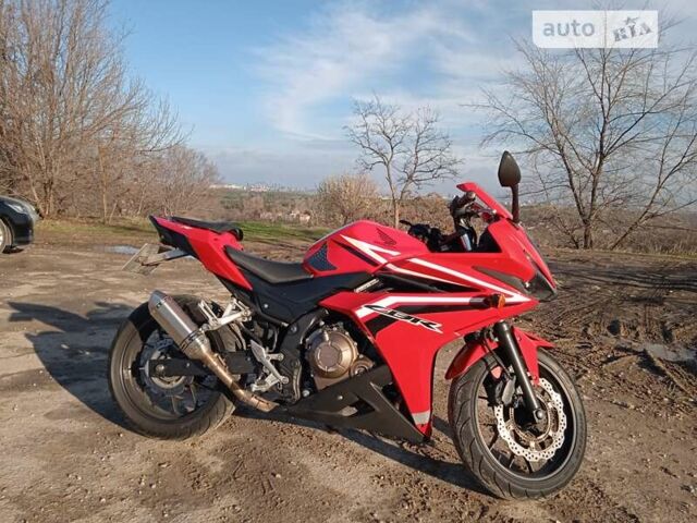 Червоний Хонда CBR 500R, об'ємом двигуна 0.5 л та пробігом 46 тис. км за 5000 $, фото 2 на Automoto.ua