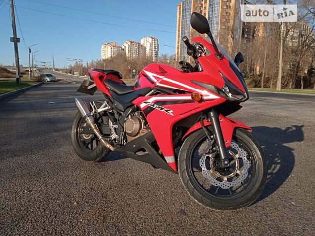 Червоний Хонда CBR 500R, об'ємом двигуна 0.5 л та пробігом 46 тис. км за 5000 $, фото 4 на Automoto.ua