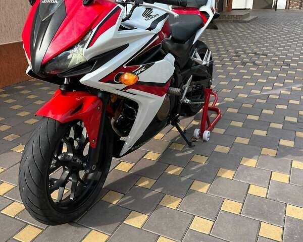 Червоний Хонда CBR 500R, об'ємом двигуна 0 л та пробігом 11 тис. км за 5499 $, фото 2 на Automoto.ua