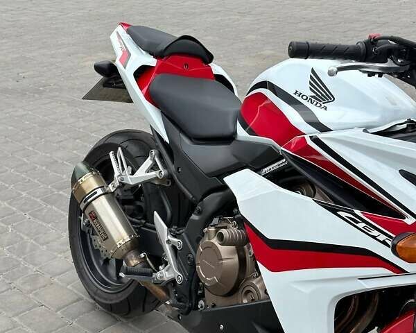 Червоний Хонда CBR 500R, об'ємом двигуна 0 л та пробігом 11 тис. км за 5799 $, фото 4 на Automoto.ua