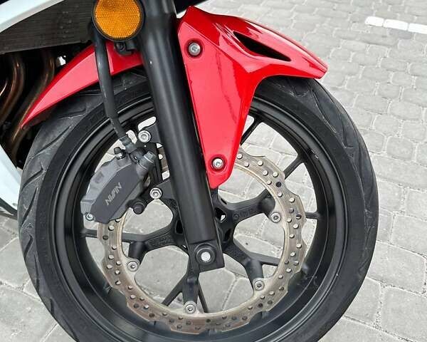 Червоний Хонда CBR 500R, об'ємом двигуна 0 л та пробігом 11 тис. км за 5799 $, фото 22 на Automoto.ua