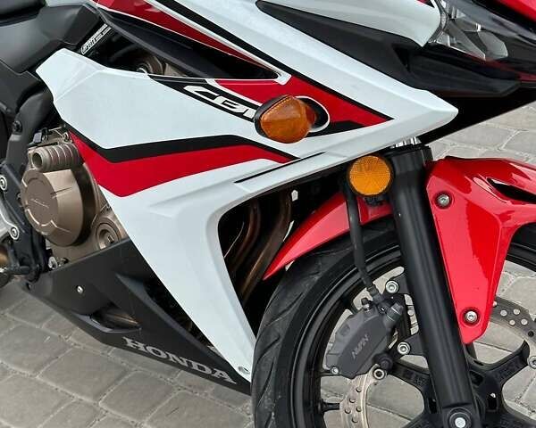 Червоний Хонда CBR 500R, об'ємом двигуна 0 л та пробігом 11 тис. км за 5799 $, фото 2 на Automoto.ua