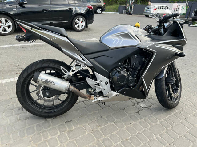 Серый Хонда CBR 500R, объемом двигателя 0.5 л и пробегом 27 тыс. км за 4000 $, фото 1 на Automoto.ua