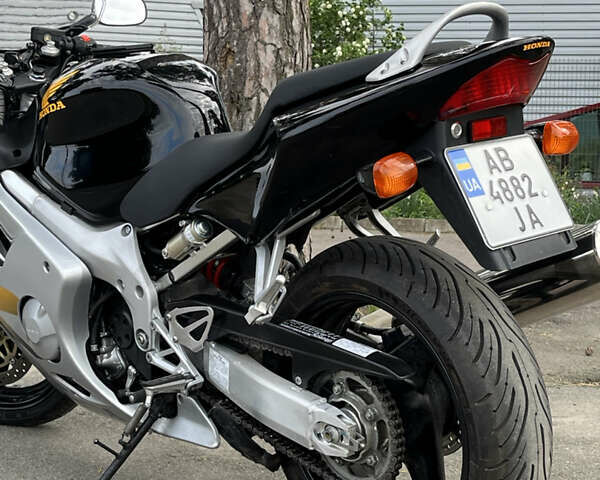 Черный Хонда CBR 600F, объемом двигателя 0.6 л и пробегом 20 тыс. км за 4500 $, фото 16 на Automoto.ua