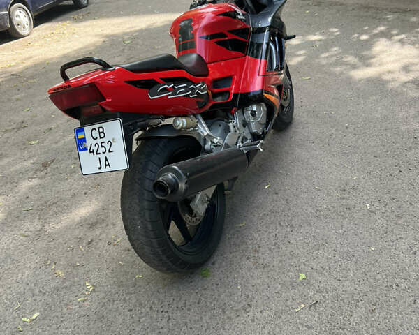 Черный Хонда CBR 600F, объемом двигателя 0.6 л и пробегом 30 тыс. км за 3200 $, фото 1 на Automoto.ua