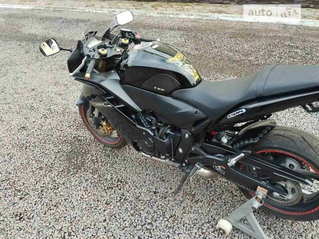 Черный Хонда CBR 600F, объемом двигателя 0 л и пробегом 25 тыс. км за 3200 $, фото 10 на Automoto.ua