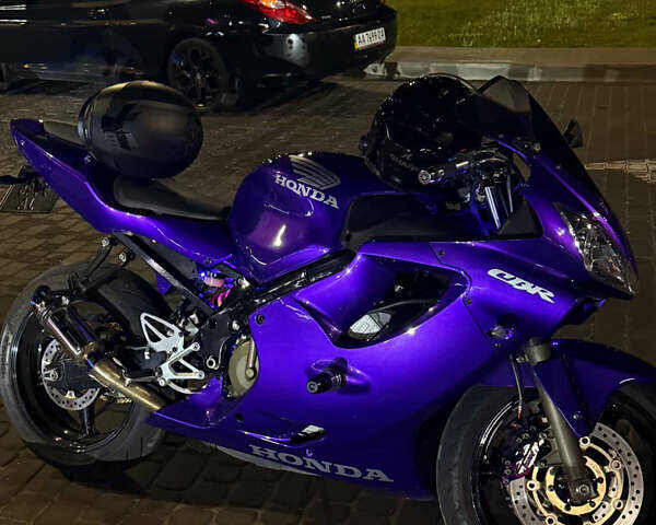 Фиолетовый Хонда CBR 600F, объемом двигателя 0.6 л и пробегом 65 тыс. км за 4900 $, фото 5 на Automoto.ua