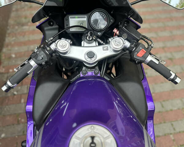 Фиолетовый Хонда CBR 600F, объемом двигателя 0.6 л и пробегом 65 тыс. км за 4900 $, фото 4 на Automoto.ua