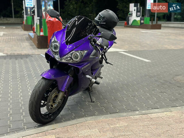 Фиолетовый Хонда CBR 600F, объемом двигателя 0.6 л и пробегом 65 тыс. км за 4900 $, фото 2 на Automoto.ua