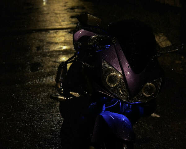 Фиолетовый Хонда CBR 600F, объемом двигателя 0.6 л и пробегом 65 тыс. км за 4900 $, фото 7 на Automoto.ua