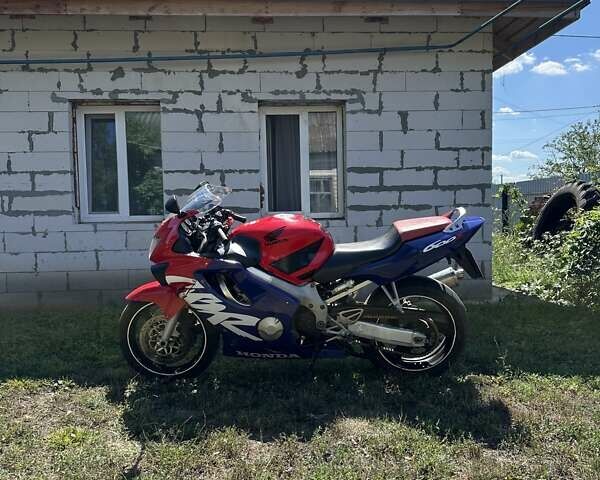 Красный Хонда CBR 600F, объемом двигателя 0.6 л и пробегом 55 тыс. км за 3500 $, фото 4 на Automoto.ua