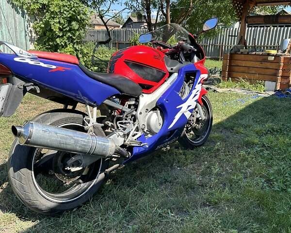 Красный Хонда CBR 600F, объемом двигателя 0.6 л и пробегом 55 тыс. км за 3500 $, фото 9 на Automoto.ua