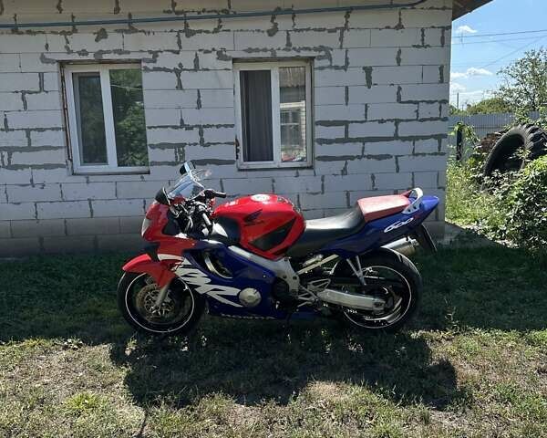 Красный Хонда CBR 600F, объемом двигателя 0.6 л и пробегом 55 тыс. км за 3500 $, фото 7 на Automoto.ua