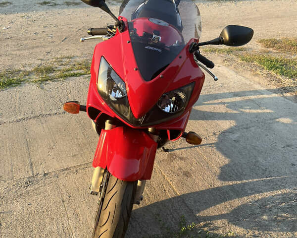 Красный Хонда CBR 600F, объемом двигателя 0.6 л и пробегом 46 тыс. км за 4700 $, фото 5 на Automoto.ua