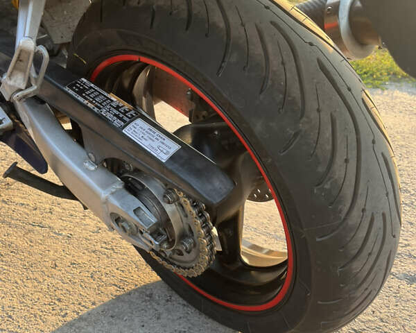 Красный Хонда CBR 600F, объемом двигателя 0.6 л и пробегом 46 тыс. км за 4700 $, фото 8 на Automoto.ua