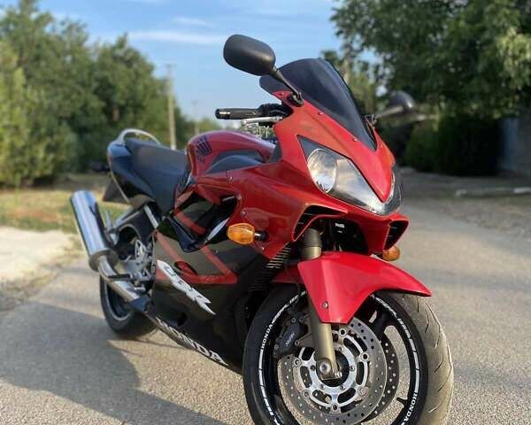 Червоний Хонда CBR 600F, об'ємом двигуна 0.6 л та пробігом 35 тис. км за 5100 $, фото 2 на Automoto.ua