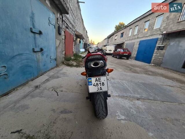 Красный Хонда CBR 600F, объемом двигателя 0.6 л и пробегом 8 тыс. км за 10000 $, фото 8 на Automoto.ua