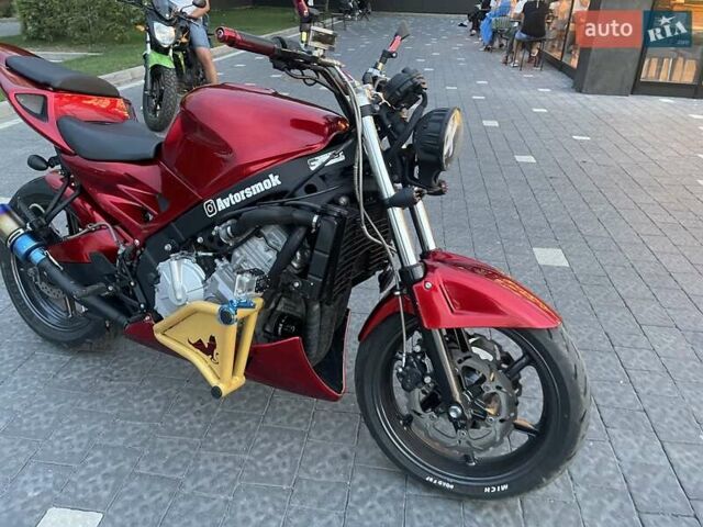 Красный Хонда CBR 600F, объемом двигателя 0 л и пробегом 50 тыс. км за 2850 $, фото 3 на Automoto.ua