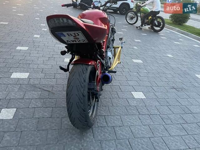 Красный Хонда CBR 600F, объемом двигателя 0 л и пробегом 50 тыс. км за 2850 $, фото 4 на Automoto.ua