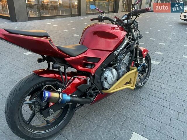 Красный Хонда CBR 600F, объемом двигателя 0 л и пробегом 50 тыс. км за 2850 $, фото 7 на Automoto.ua