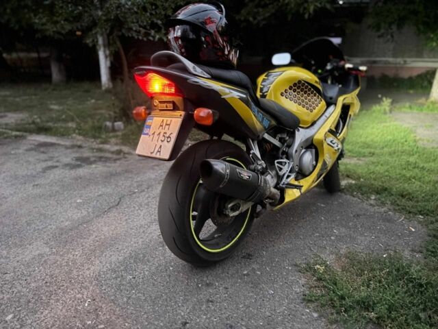 Хонда CBR 600F, объемом двигателя 0 л и пробегом 0 тыс. км за 3500 $, фото 8 на Automoto.ua