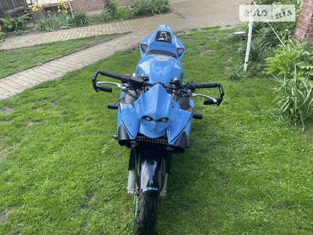 Синий Хонда CBR 600F, объемом двигателя 0 л и пробегом 43 тыс. км за 3100 $, фото 4 на Automoto.ua