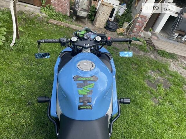 Синий Хонда CBR 600F, объемом двигателя 0 л и пробегом 43 тыс. км за 3100 $, фото 3 на Automoto.ua