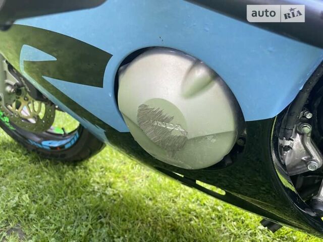 Синий Хонда CBR 600F, объемом двигателя 0 л и пробегом 43 тыс. км за 3100 $, фото 5 на Automoto.ua