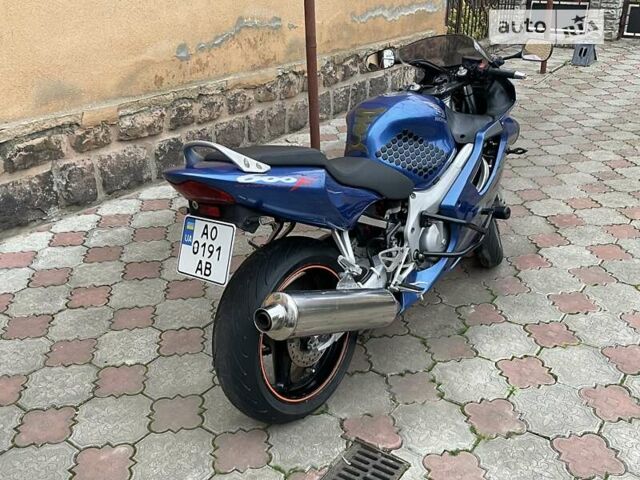 Синий Хонда CBR 600F, объемом двигателя 0 л и пробегом 40 тыс. км за 3900 $, фото 4 на Automoto.ua