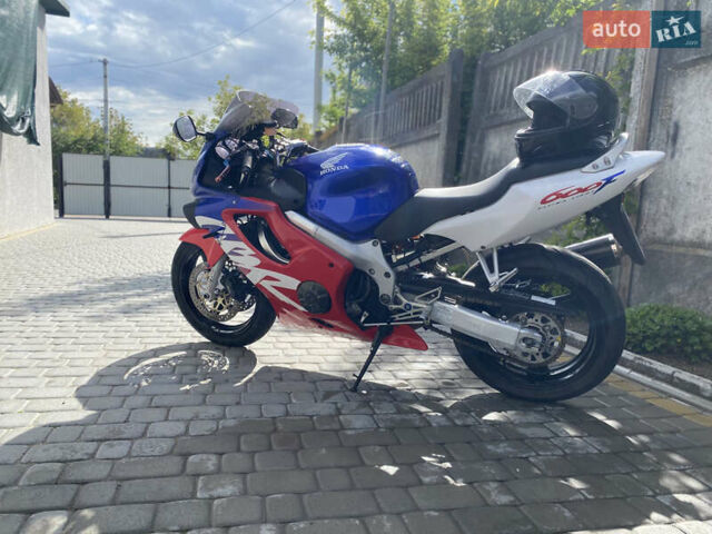 Синий Хонда CBR 600F, объемом двигателя 0.6 л и пробегом 26 тыс. км за 4450 $, фото 8 на Automoto.ua