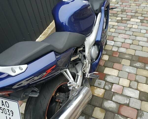 Синий Хонда CBR 600F, объемом двигателя 0.6 л и пробегом 41 тыс. км за 3680 $, фото 5 на Automoto.ua