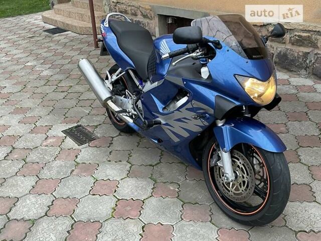 Синій Хонда CBR 600F, об'ємом двигуна 0 л та пробігом 40 тис. км за 3900 $, фото 17 на Automoto.ua