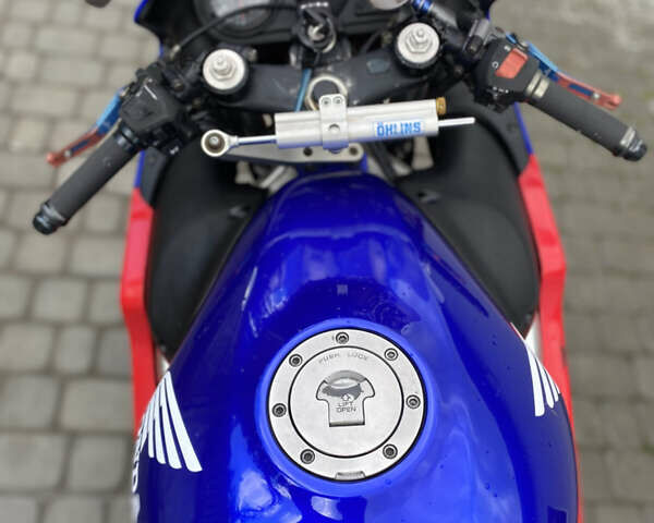 Синий Хонда CBR 600F, объемом двигателя 0.6 л и пробегом 26 тыс. км за 4450 $, фото 6 на Automoto.ua