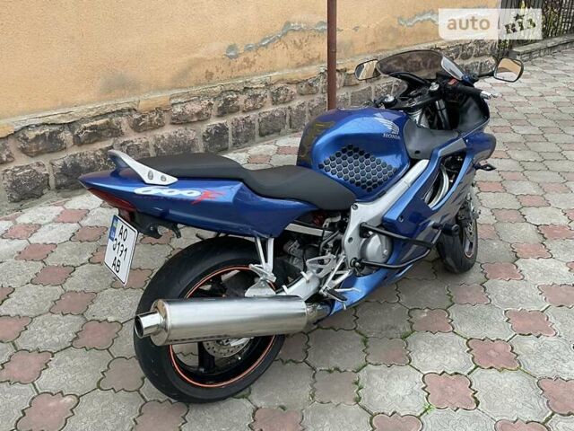 Синій Хонда CBR 600F, об'ємом двигуна 0 л та пробігом 40 тис. км за 3900 $, фото 3 на Automoto.ua