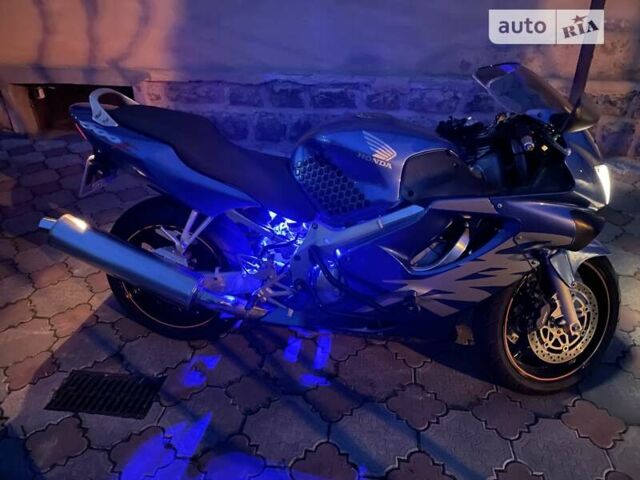 Синій Хонда CBR 600F, об'ємом двигуна 0 л та пробігом 40 тис. км за 3900 $, фото 20 на Automoto.ua