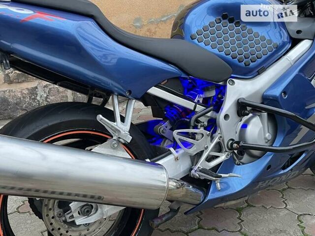 Синій Хонда CBR 600F, об'ємом двигуна 0 л та пробігом 40 тис. км за 3900 $, фото 18 на Automoto.ua