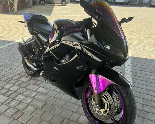 Черный Хонда CBR 600F4i, объемом двигателя 0.6 л и пробегом 51 тыс. км за 5500 $, фото 8 на Automoto.ua