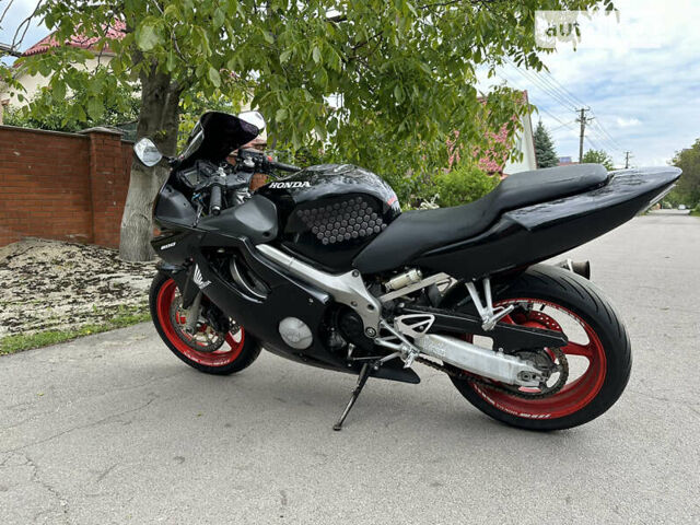 Чорний Хонда CBR 600F4i, об'ємом двигуна 0.6 л та пробігом 66 тис. км за 4800 $, фото 4 на Automoto.ua