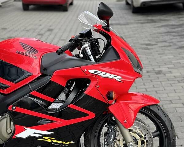 Красный Хонда CBR 600F4i, объемом двигателя 0.6 л и пробегом 17 тыс. км за 5999 $, фото 13 на Automoto.ua