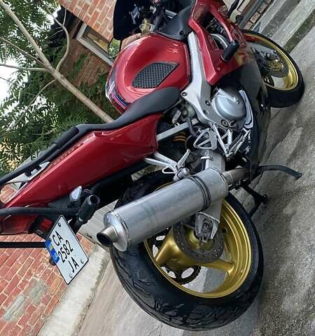 Красный Хонда CBR 600F4i, объемом двигателя 0.6 л и пробегом 45 тыс. км за 4950 $, фото 2 на Automoto.ua