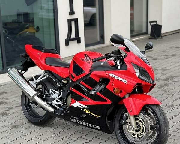 Красный Хонда CBR 600F4i, объемом двигателя 0.6 л и пробегом 17 тыс. км за 5999 $, фото 17 на Automoto.ua