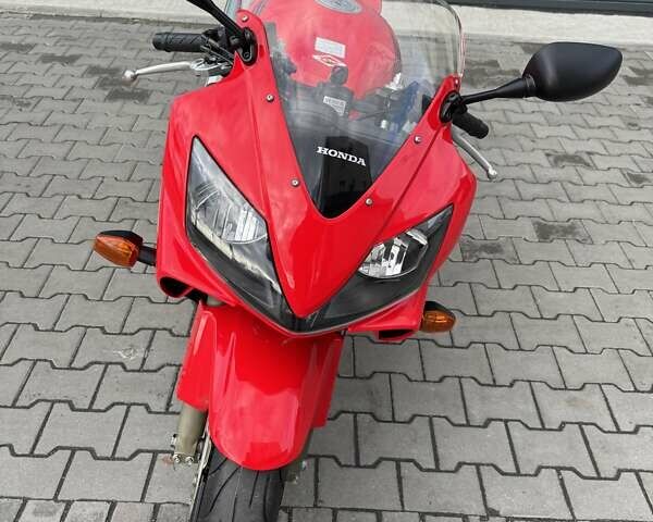 Красный Хонда CBR 600F4i, объемом двигателя 0.6 л и пробегом 17 тыс. км за 5999 $, фото 1 на Automoto.ua