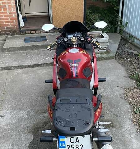 Красный Хонда CBR 600F4i, объемом двигателя 0.6 л и пробегом 45 тыс. км за 4950 $, фото 1 на Automoto.ua