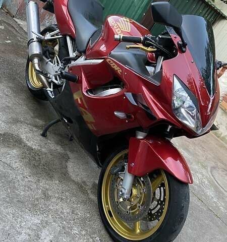 Красный Хонда CBR 600F4i, объемом двигателя 0.6 л и пробегом 45 тыс. км за 4950 $, фото 3 на Automoto.ua